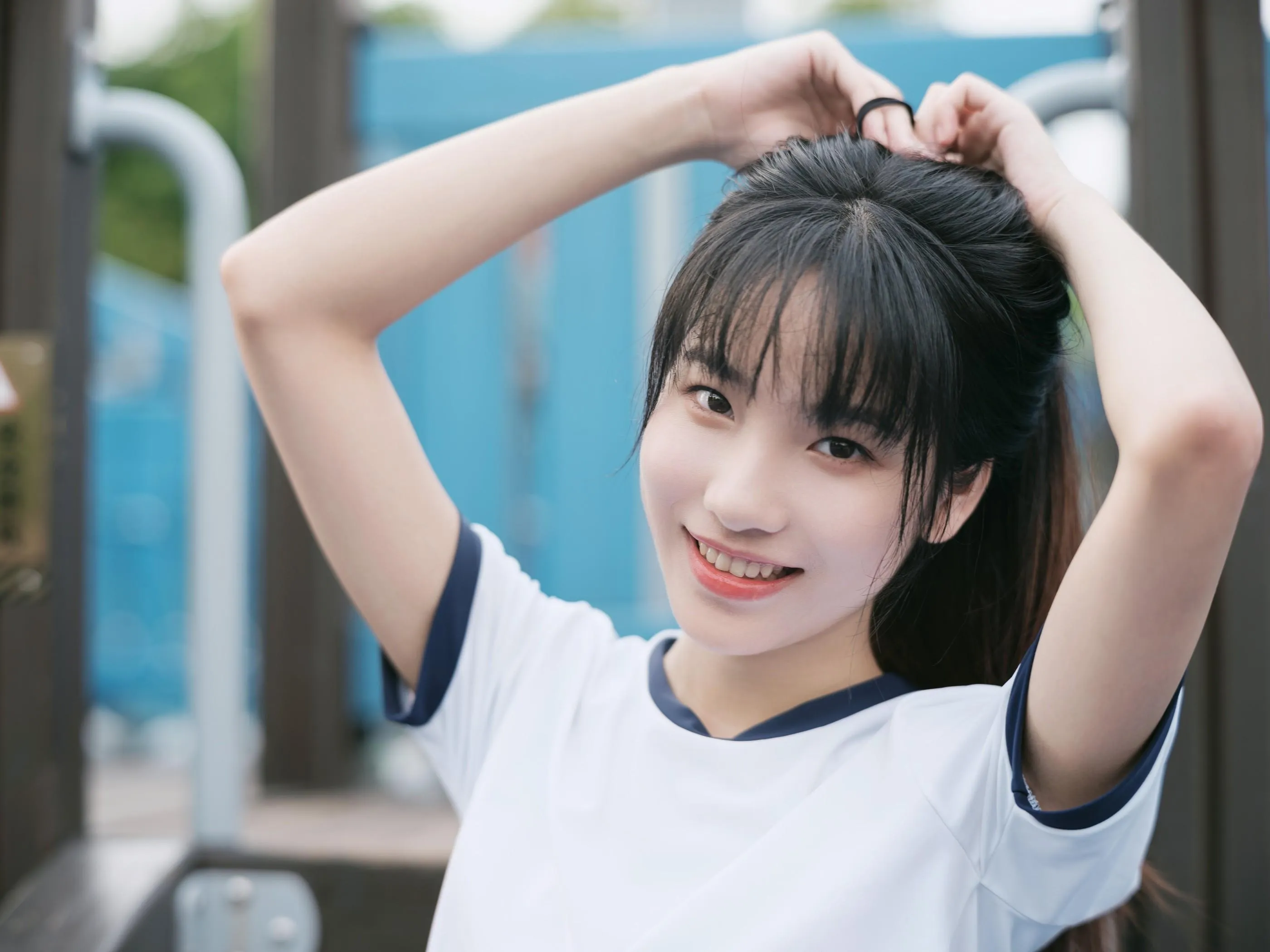 [YITUYU艺图语]2022.09.18 放学后 橙子 [41P]插图2